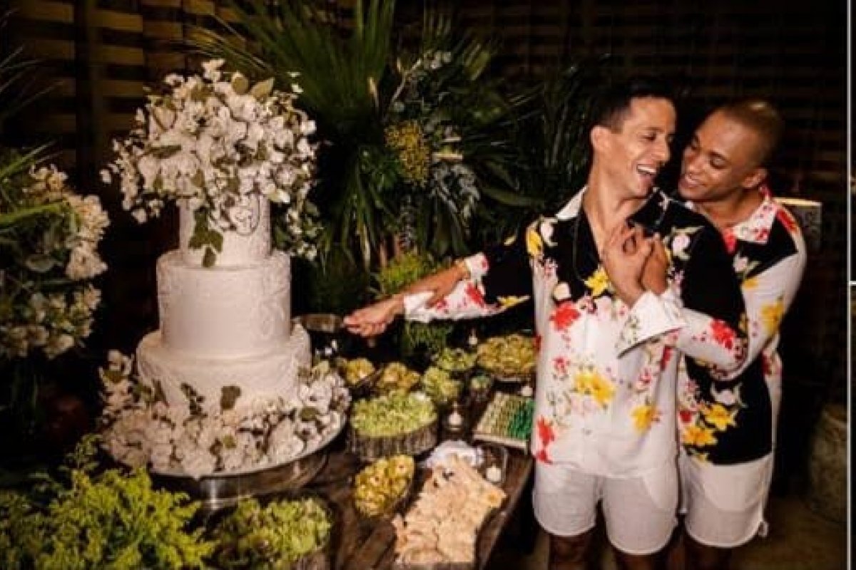 Até amanhã, Sis produções e Eventos destaca casamento homoafetivo na Expochic 2022! 