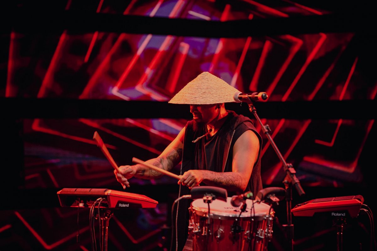 II Festival Internacional de Percussão  terá cenário assinado por Bel Borba! 