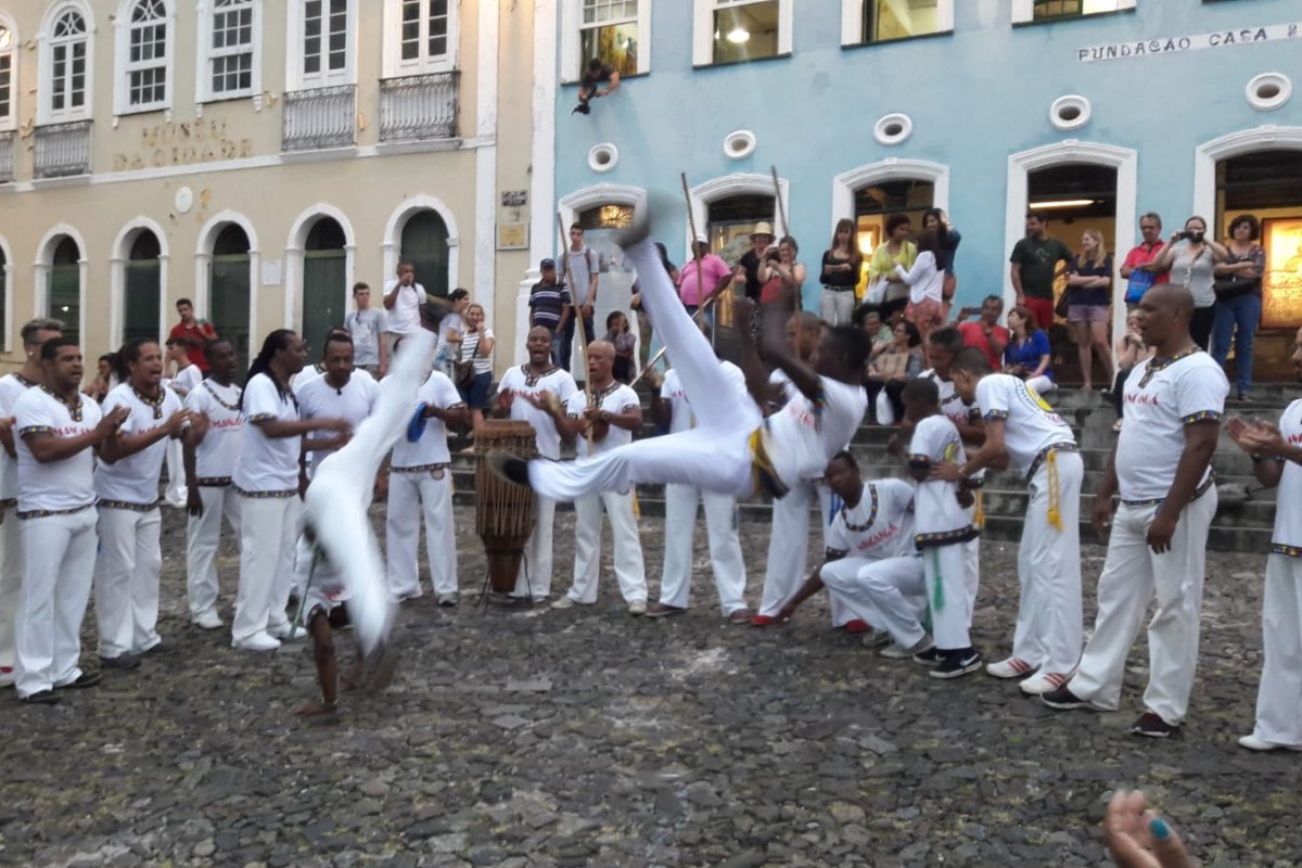 Mangangá leva capoeira e identidade para comunidades carentes de Salvador e Região Metropolitana! 