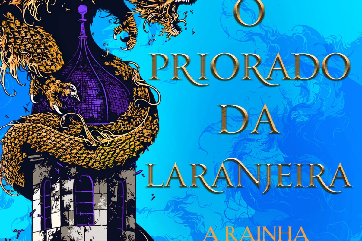 Sequência do best-seller "O Priorado da Laranjeira" chega aos leitores brasileiros! 