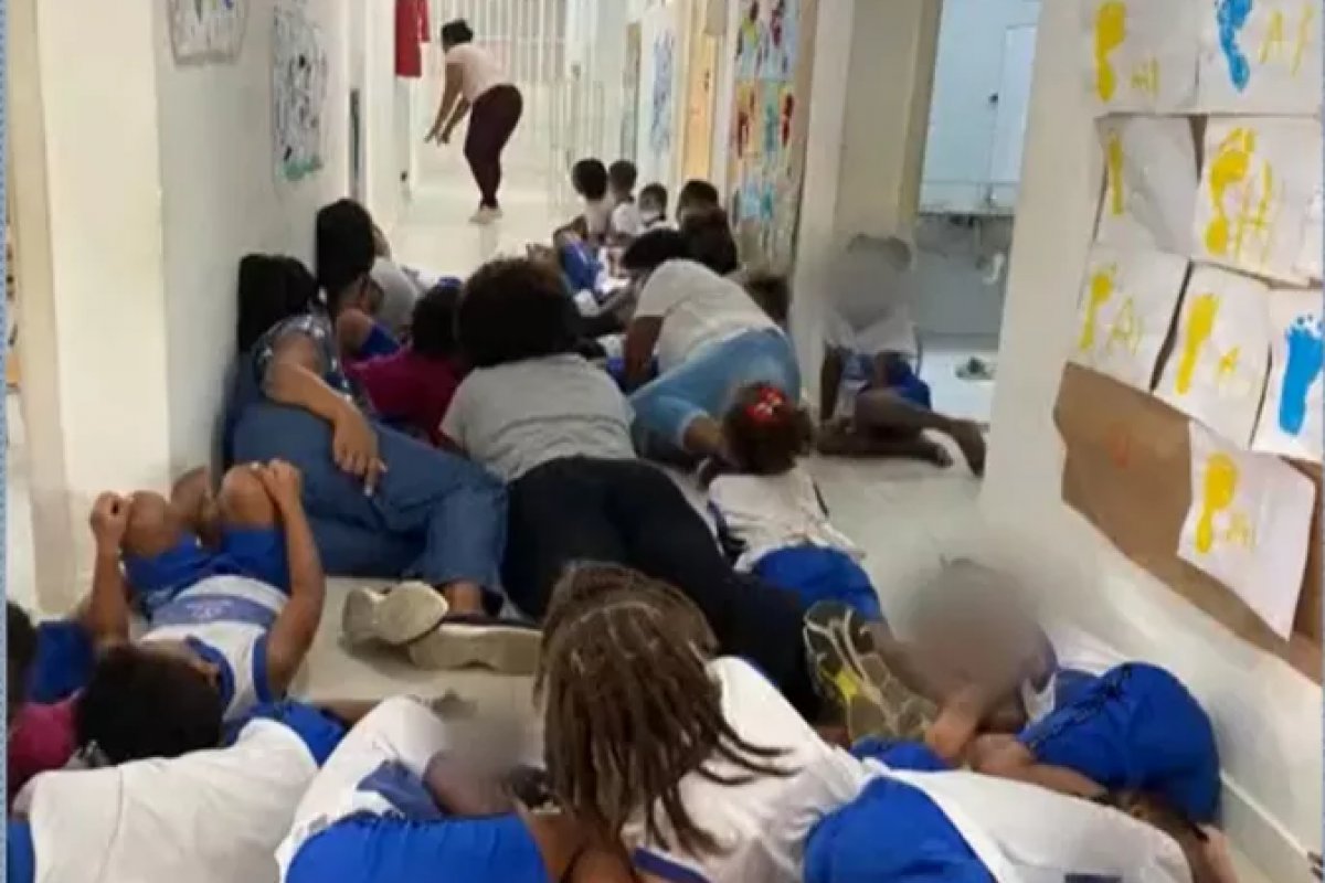 Após tiroteio, aulas continuam suspensas em creche no Nordeste de Amaralina, em Salvador 