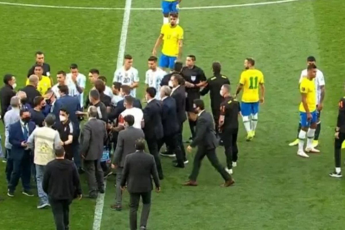 Fifa anula jogo entre Brasil e Argentina; seleções pagarão multa