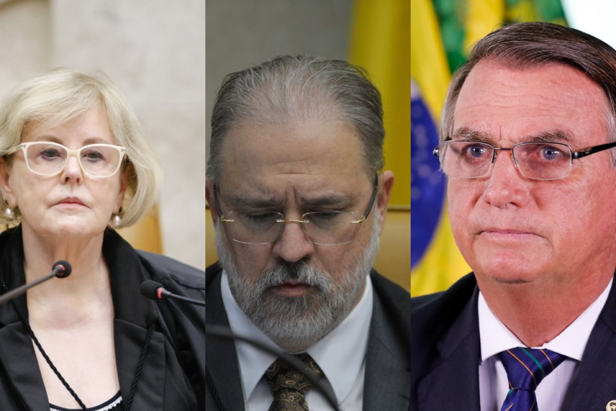 Rosa Weber determina que Aras se manifeste sobre pedidos da CPI para travar arquivamento de apurações sobre Bolsonaro