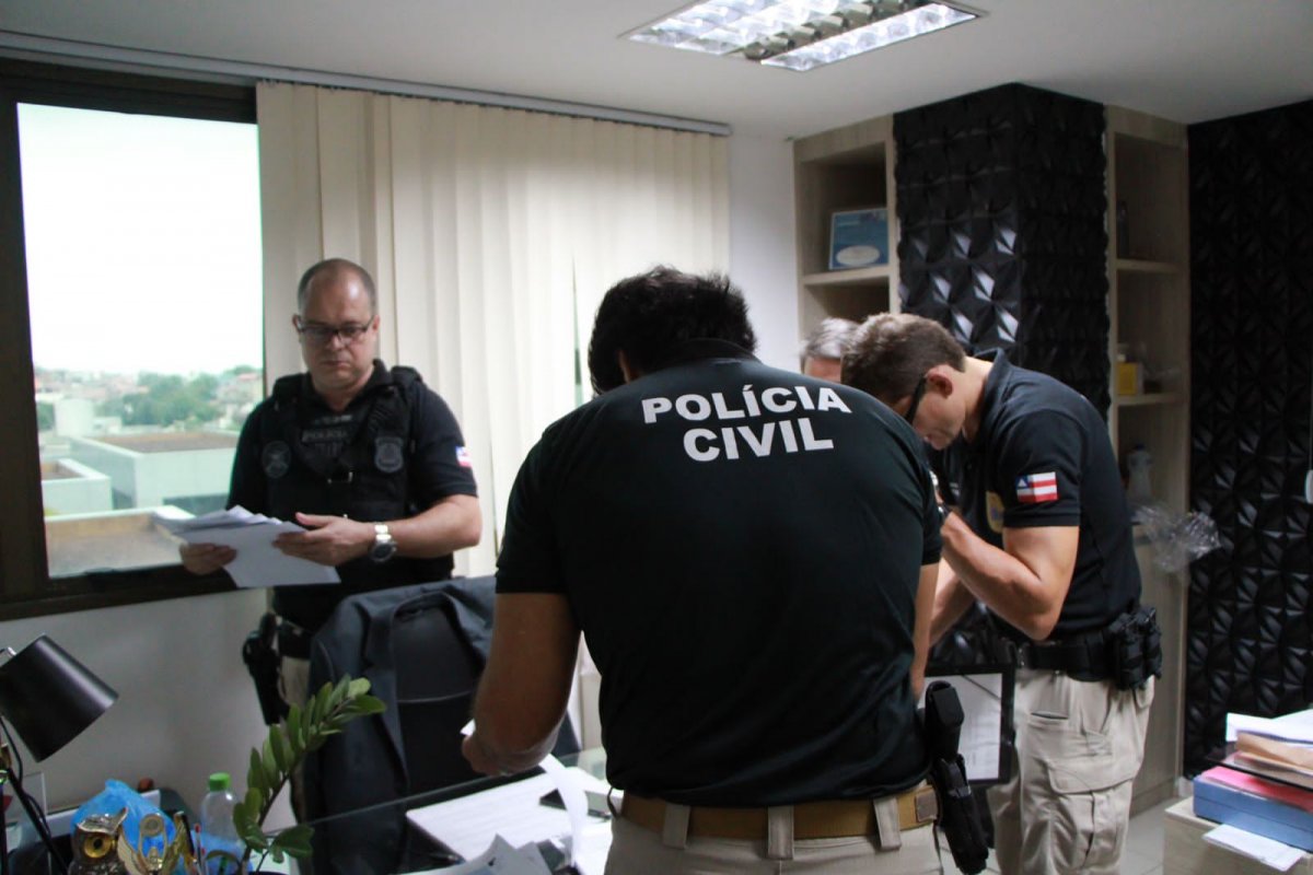 Operação contra fraudes e vendas de imóveis na Bahia amplia cumprimento de mandados