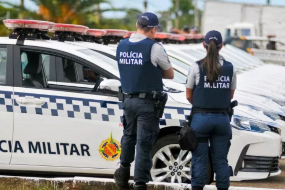 Polícia Militar do DF prende foragido suspeito de feminicídio na Bahia