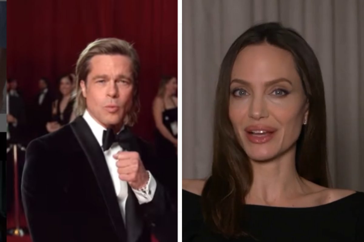 Brad Pitt teria comparado um de seus filhos com Angelina Jolie com responsável por Massacre de Columbine