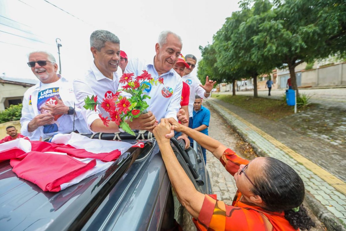 "Jerônimo é o nome que vai continuar e melhorar nosso trabalho", diz Jaques Wagner