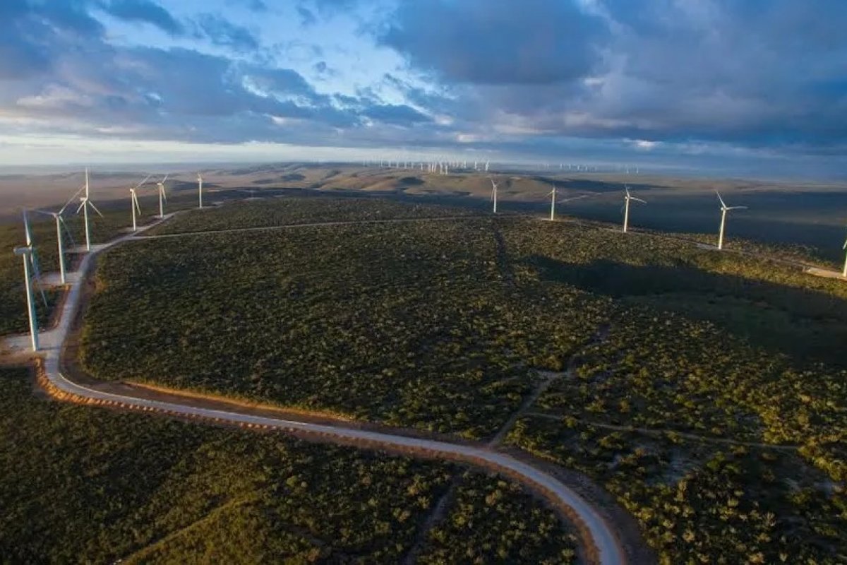 Bahia lidera geração de energias renováveis por fonte eólica e solar