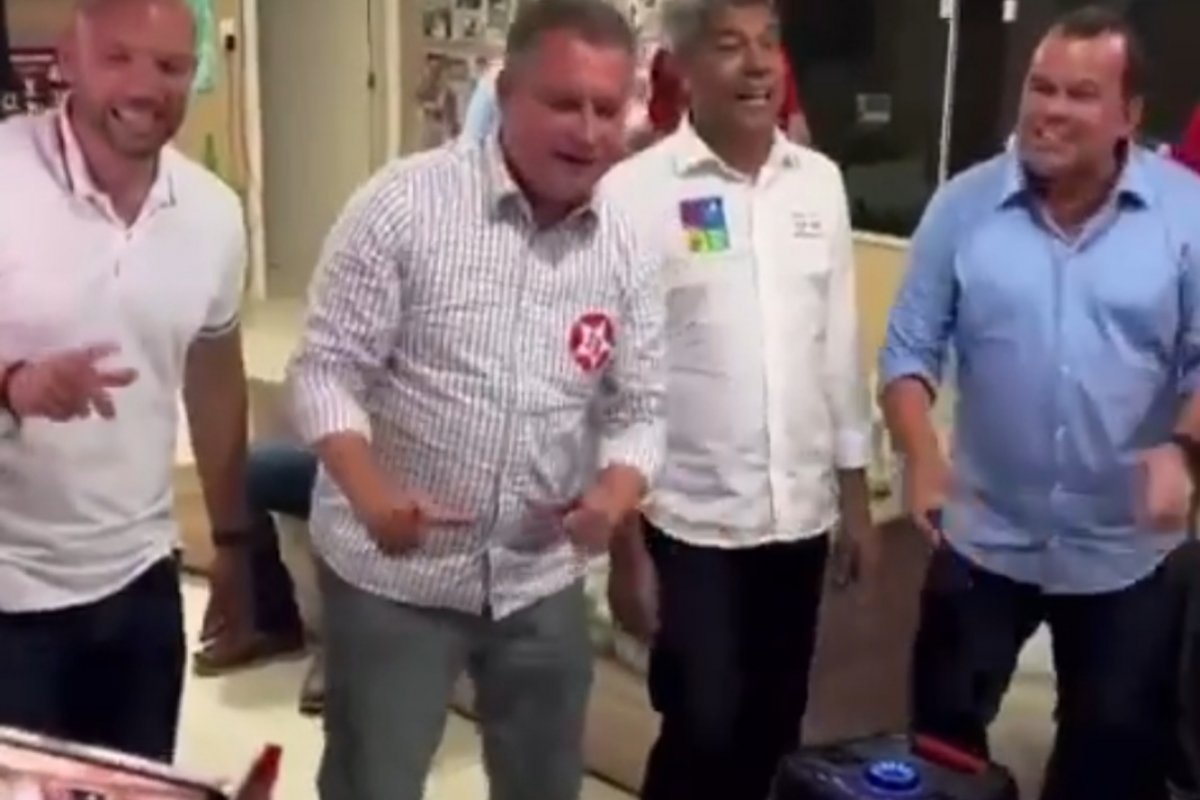 Vídeo: "Visão do inferno" diz Cap. Alden sobre dança de Rui e Jerônimo