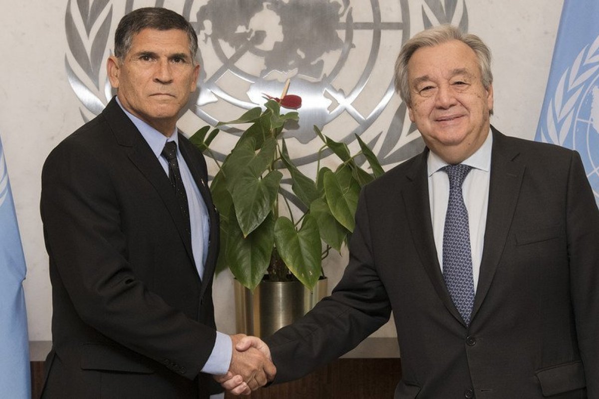 ONU inclui dois membros em missão de Santos Cruz sobre Ucrânia 