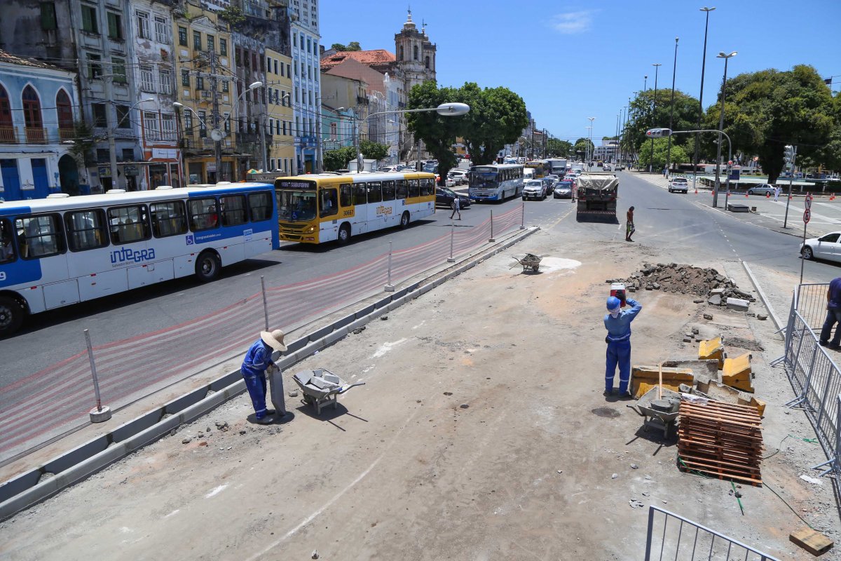 Tráfego na Praça Cairu é alterado a partir deste sábado (9)