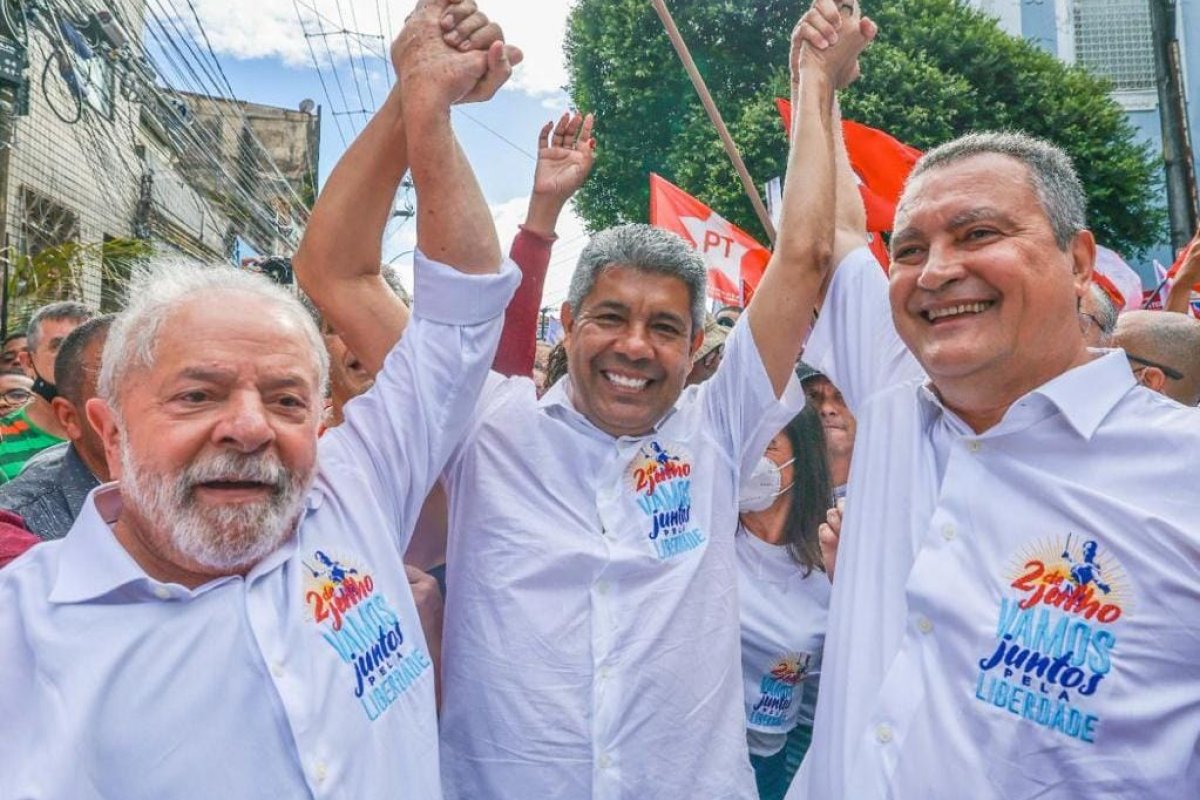 Jerônimo fala em 'combinado' com Lula para agendas de geração de emprego na Bahia