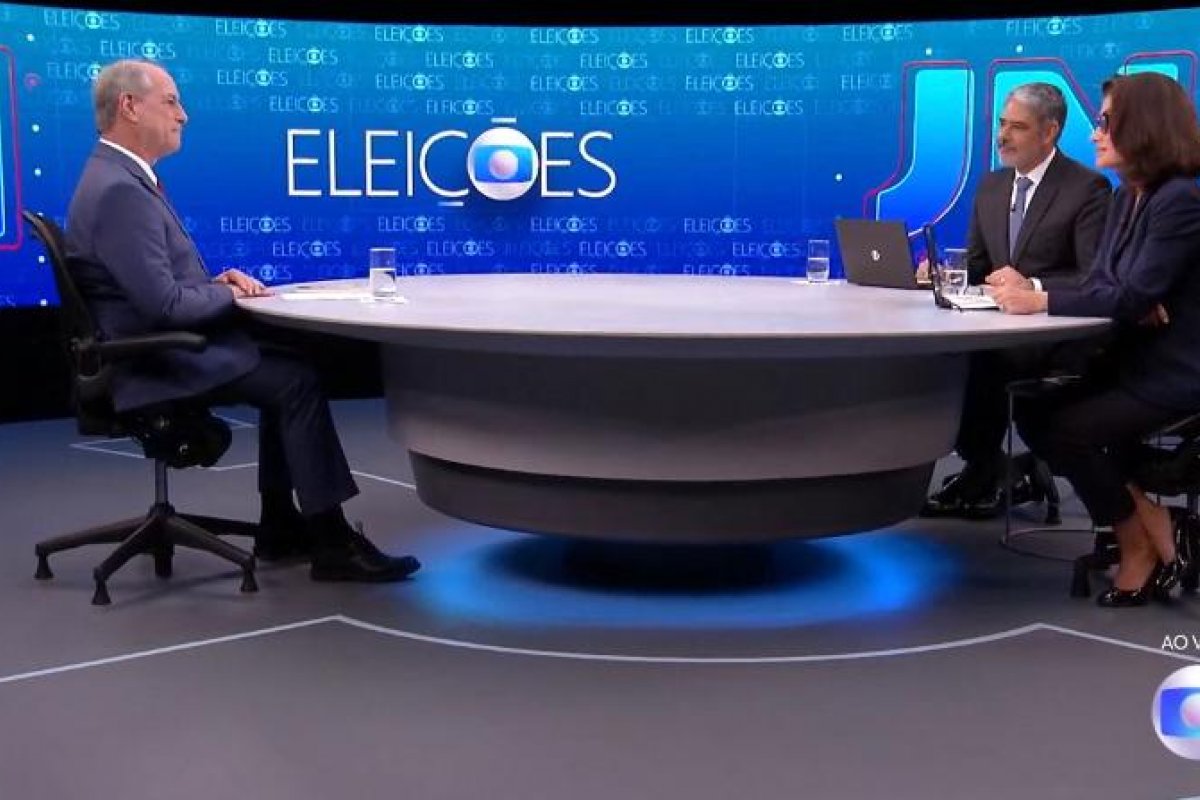PT replica populismo sul-americano no Brasil, diz Ciro Gomes no JN