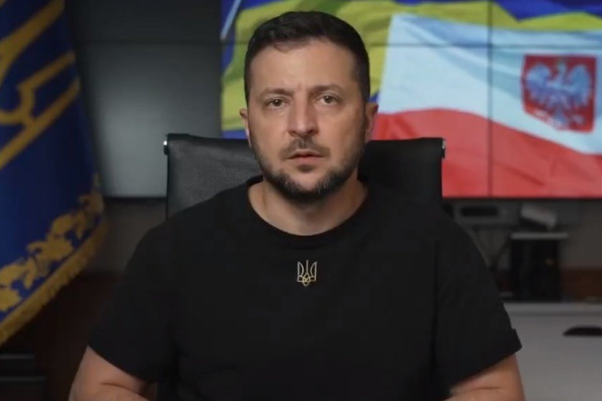 Em Dia da Independência, Zelensky diz que Ucrânia nunca desistirá de liberdade