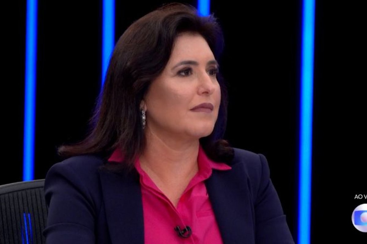 “Não é só o meu partido, são todos”, diz Tebet no JN sobre minoria de mulheres no MDB