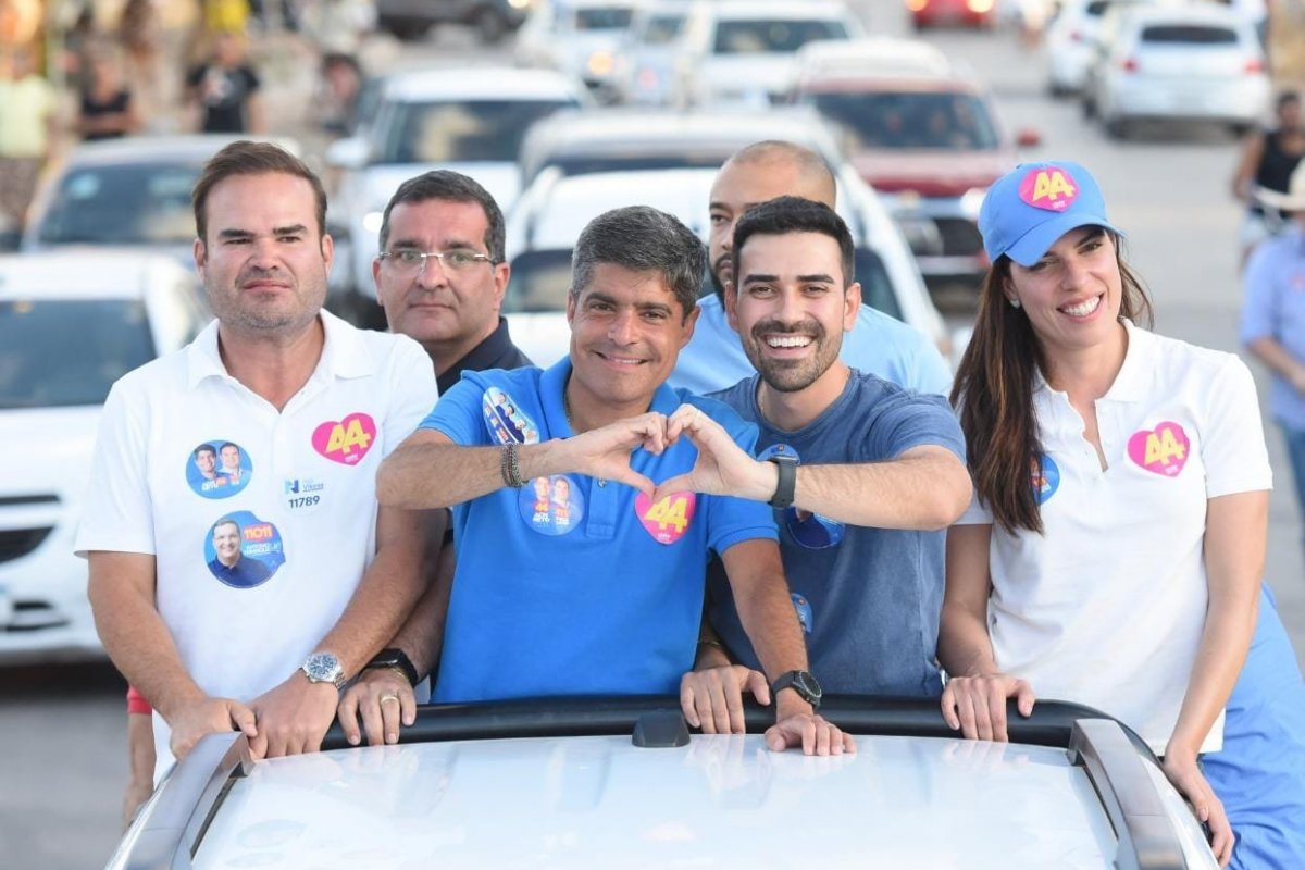 ACM Neto encerra agenda no Oeste da Bahia com carreata em Luís Eduardo Magalhães