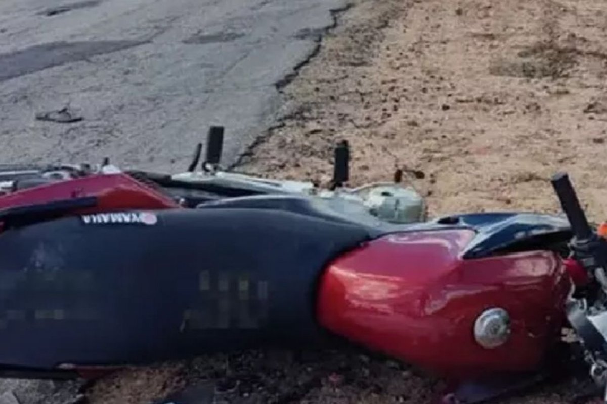 Motociclista morre em acidente com três veículos na BA-120 