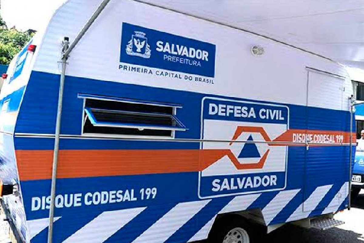 Defesa Civil de Salvador faz alerta para ventos de 29 km/h nesta semana; confira