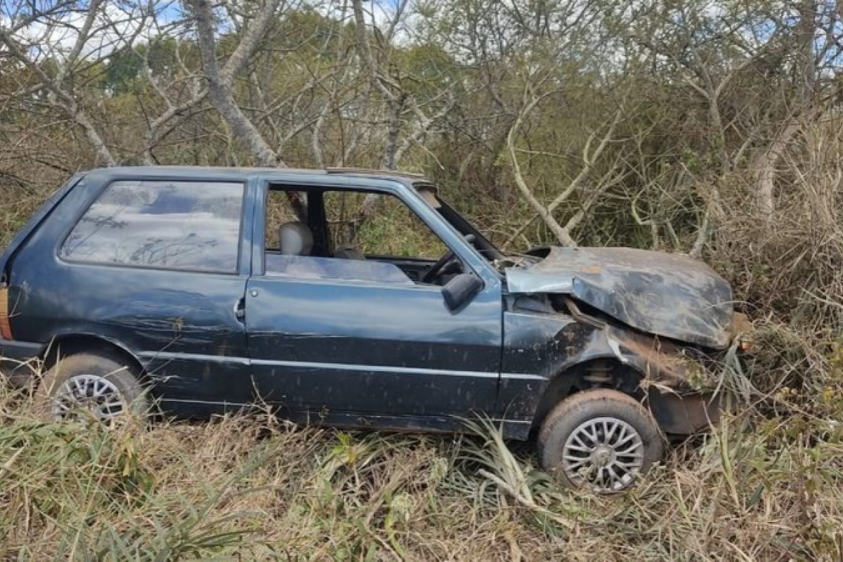 Homem morre após veículo capotar em rodovia no sudoeste da Bahia