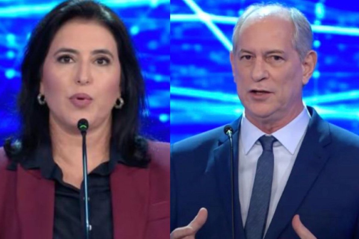 Ciro e Tebet tiveram mais menções positivas nas redes durante debate, aponta Quaest