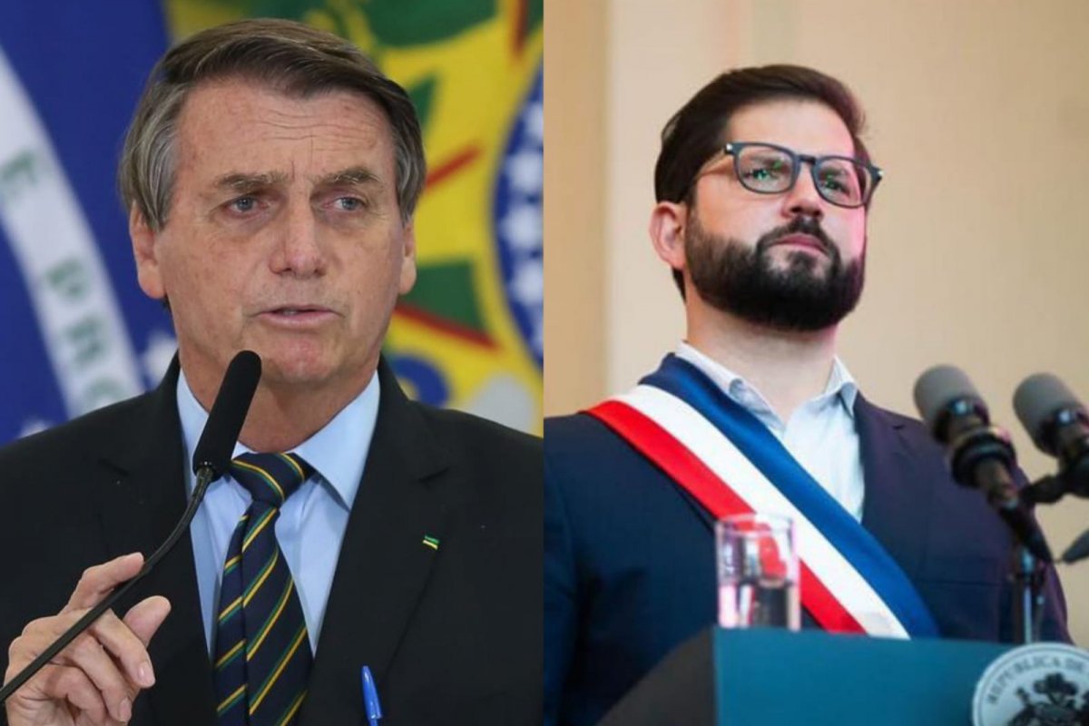 "Inaceitáveis", diz governo chileno sobre declarações de Bolsonaro durante debate