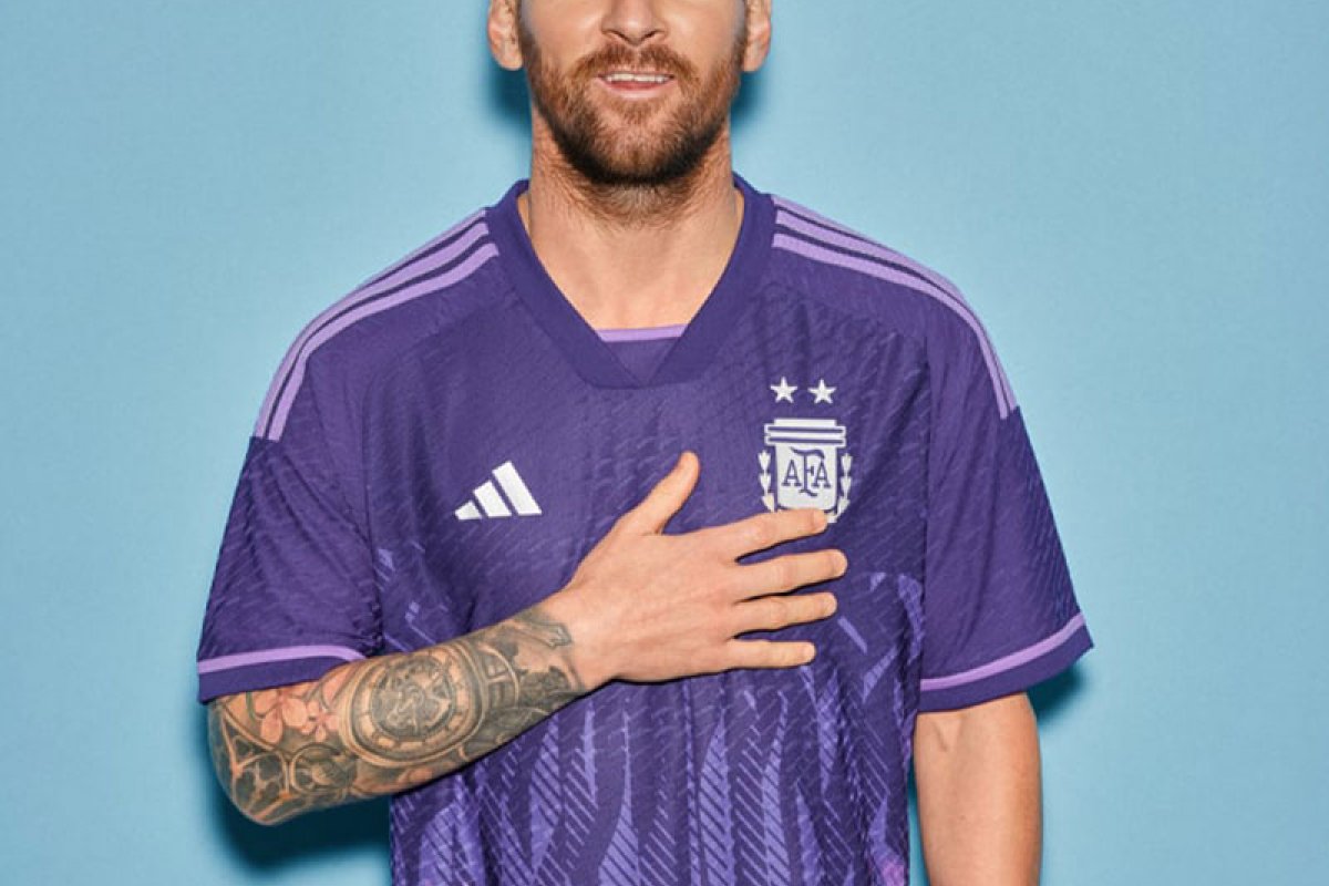 Seleção Argentina terá novo uniforme para representar a igualdade de gênero
