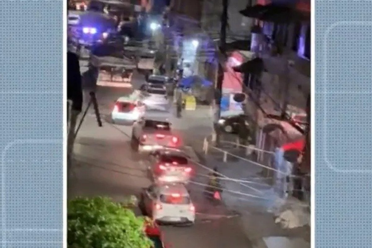 Homem é preso ao provocar acidente durante tentativa de fuga da polícia, em Salvador