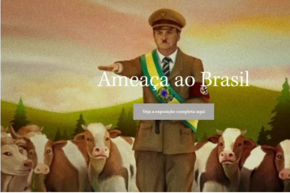 Site de Bolsonaro vira anti-governo após equipe esquecer de pagar domínio