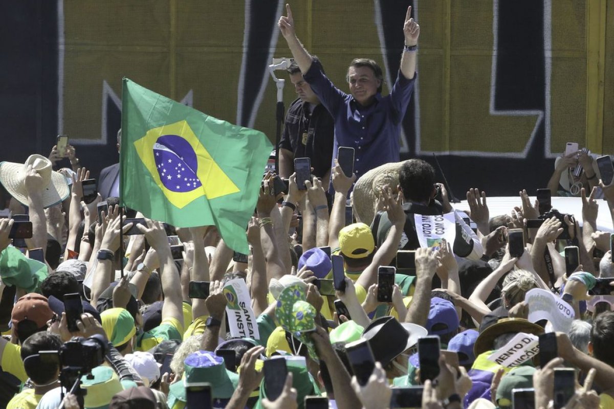 Distrito Federal proíbe a entrada de caminhões na Esplanada durante o 7 de Setembro