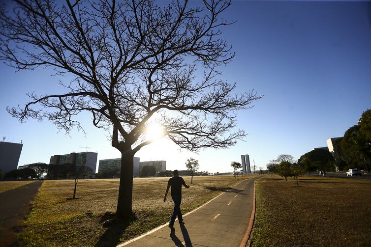 Setembro começa com sol e ar seco em quase todo o Brasil, afirma Climatempo