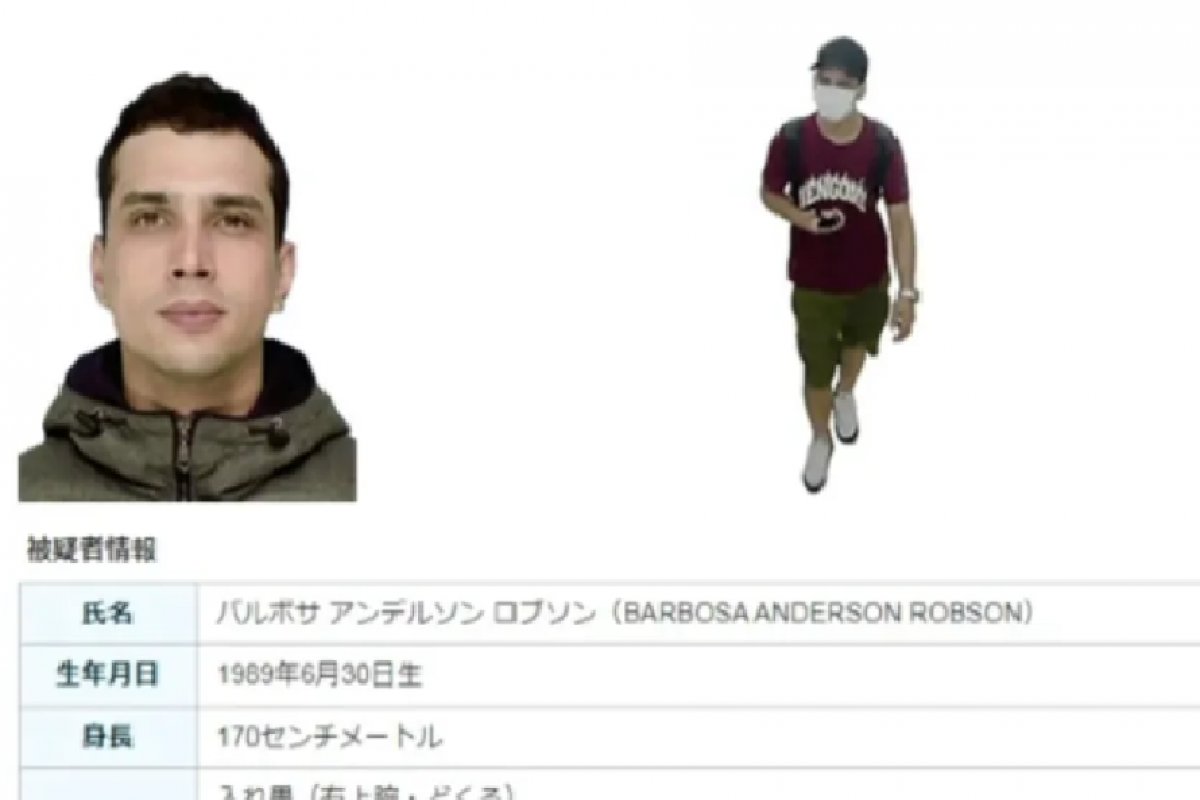 Polícia japonesa procura brasileiro suspeito de matar esposa e filha