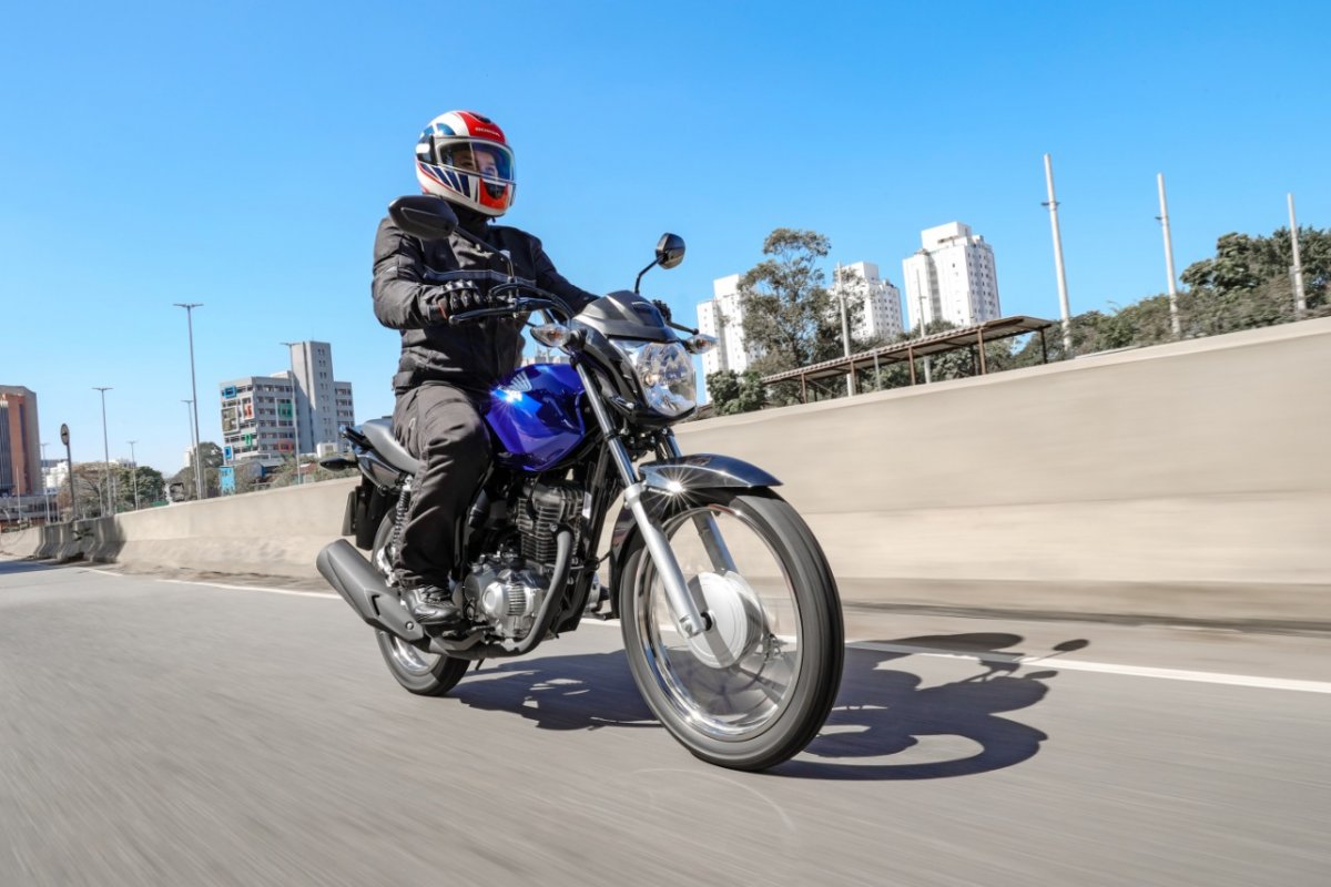 Honda CG Start chega à linha 2023 com nova opção de cor 