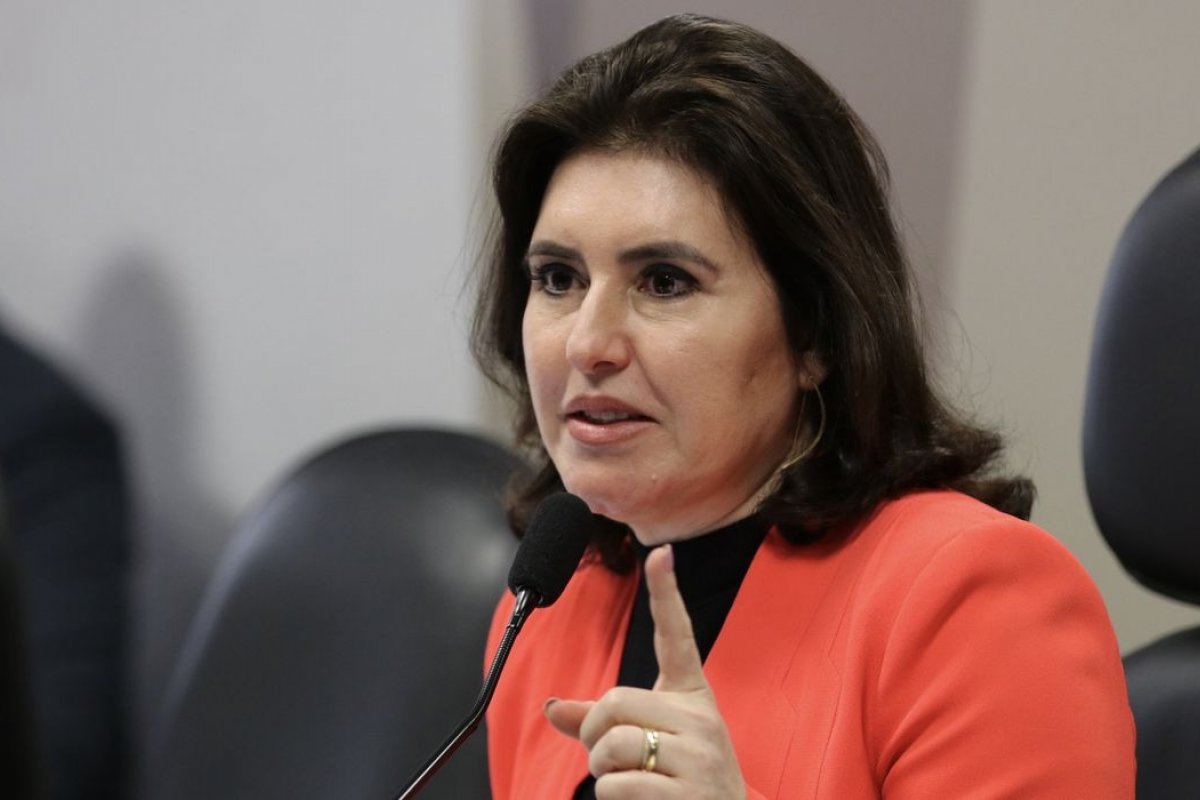 TSE suspende propaganda que associa Tebet à morte de crianças e indígenas