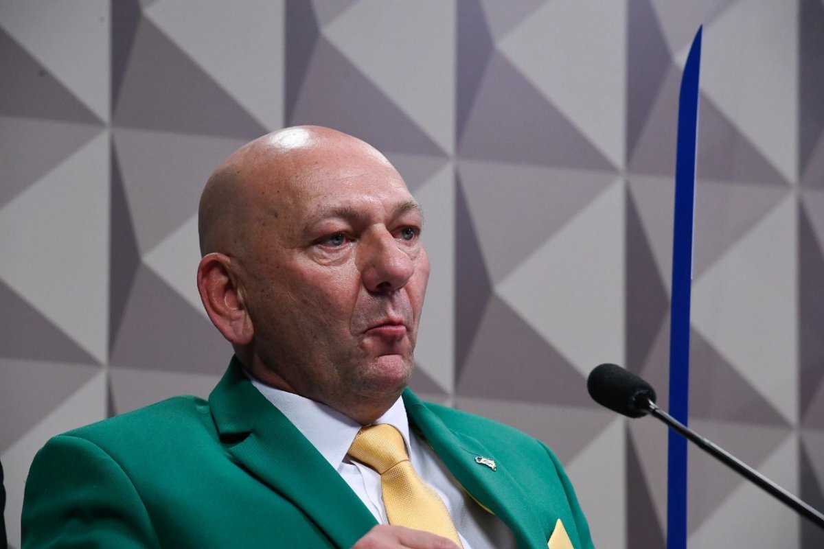 Empresário Luciano Hang vai participar do desfile de 7 de setembro 