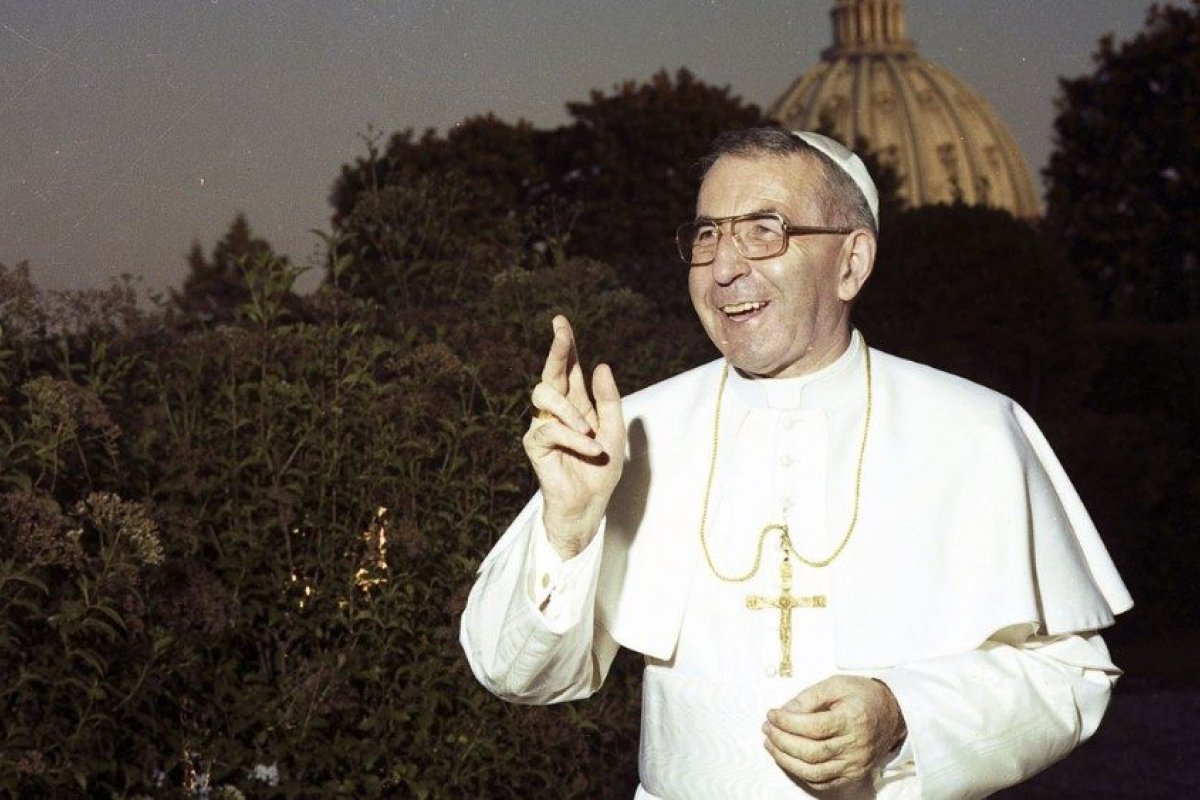Papa João Paulo I é proclamado beato em cerimônia no Vaticano