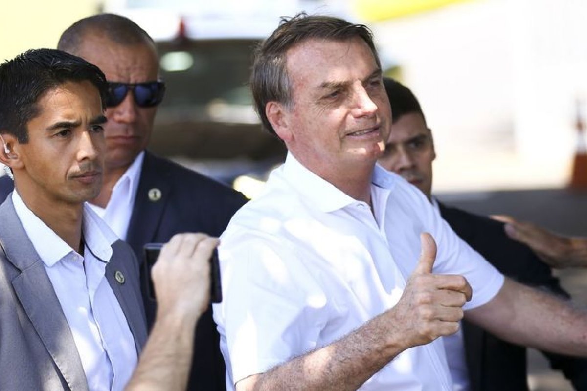 Na Paraíba, Bolsonaro diz que não vai mais polemizar com o ex-presidente Lula 