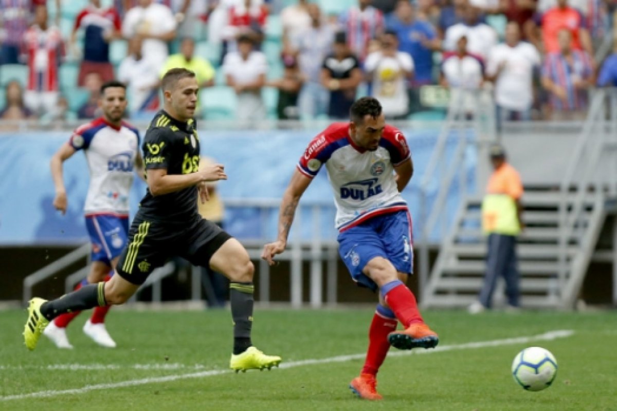 Mesmo em má fase, Bahia é dono do sétimo melhor ataque de 2019
