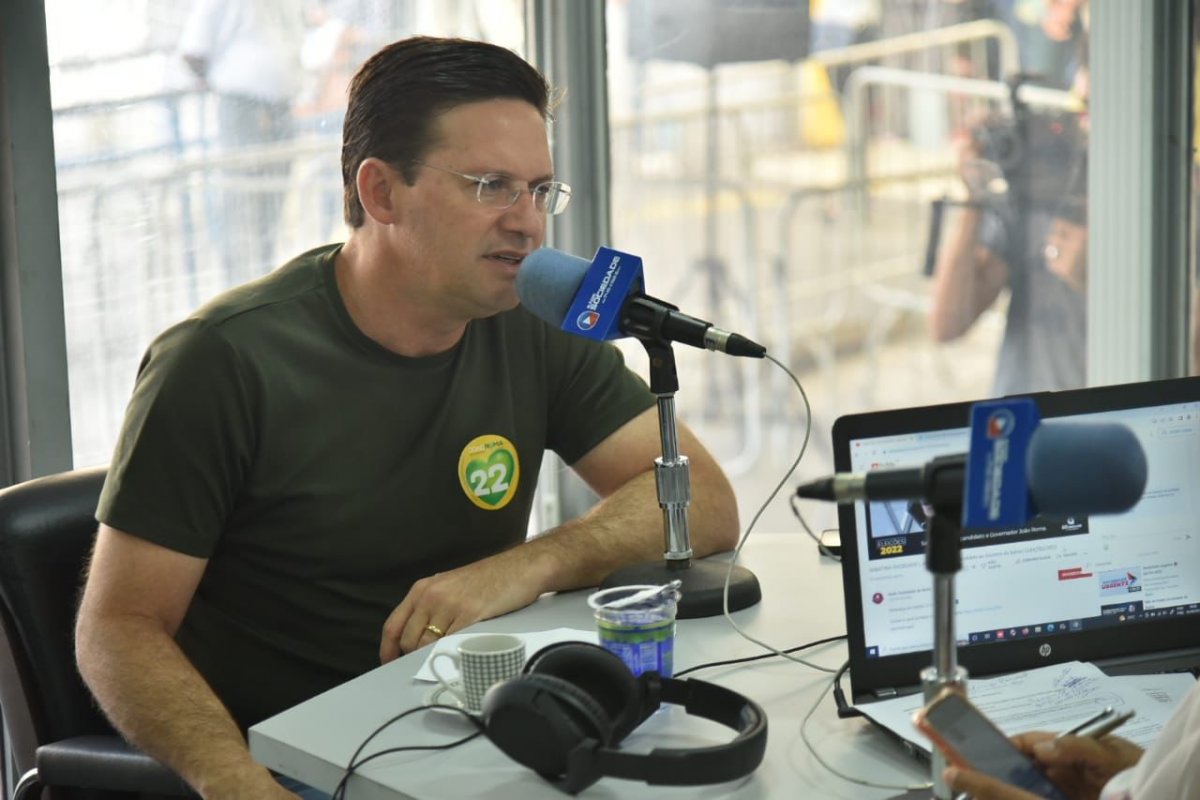 Roma afirma que pretende fazer governo parceiro do cidadão: "menos impostos e mais dinheiro no bolso"