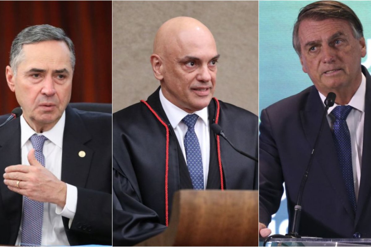 PGR defende que Barroso substitua Moraes como relator de inquérito sobre fala de Bolsonaro associando vacina à Aids