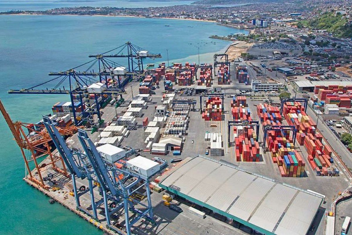 Caso Tecon: Com mandado de segurança, Caique de Jesus Oliveira tenta paralisar as obras do Terminal de Containers