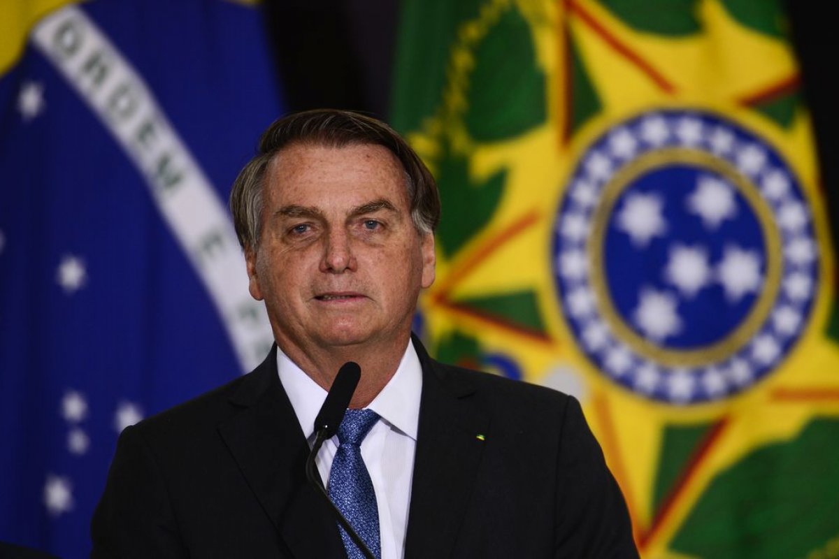 Vídeo: Bolsonaro pede entrada de caminhões no 7 de Setembro em Brasília