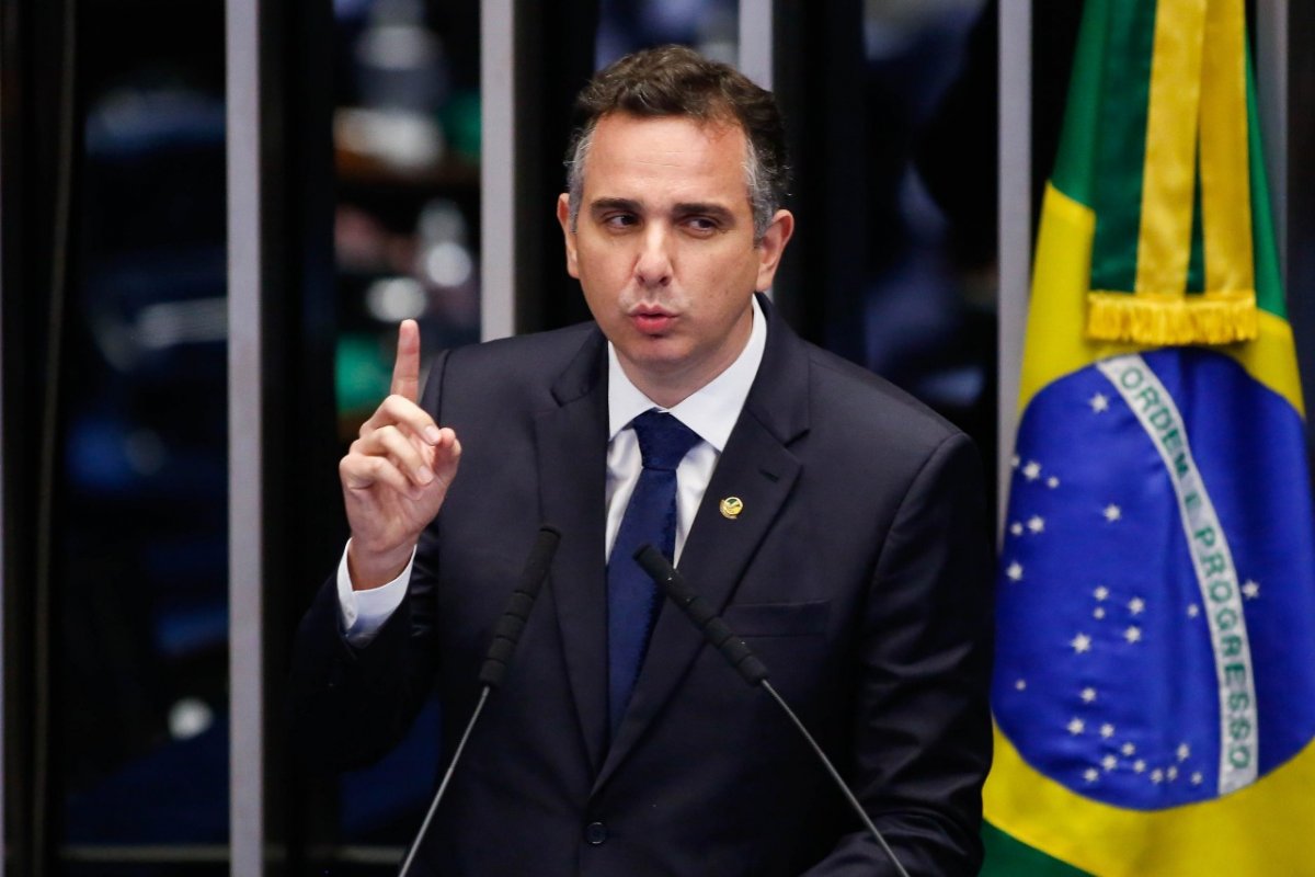 'Comemorações precisam ser pacíficas', diz Pacheco nas redes sociais