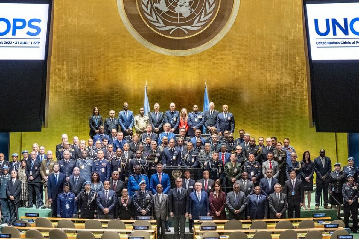 Conselheiro destaca que proteger os vulneráveis deve ser prioridade da polícia da ONU