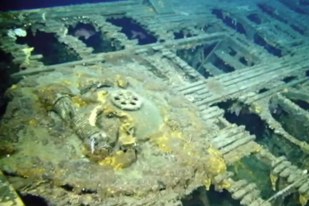 Submarino americano é encontrado no Japão depois de 75 anos desaparecido 