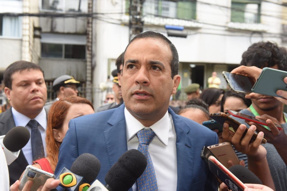 Bruno Reis celebra retorno dos atos em comemoração à Independência do Brasil 