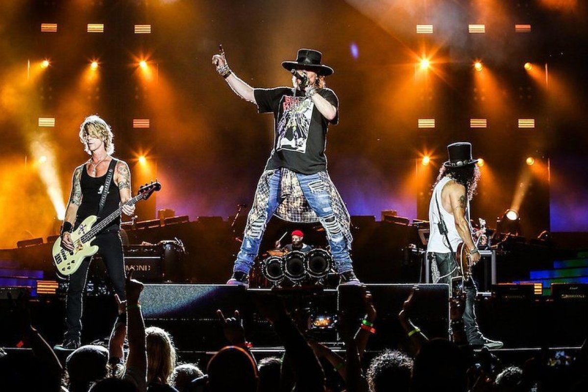 Rock in Rio: Guns N' Roses se apresenta nesta quinta (8) no festival 
