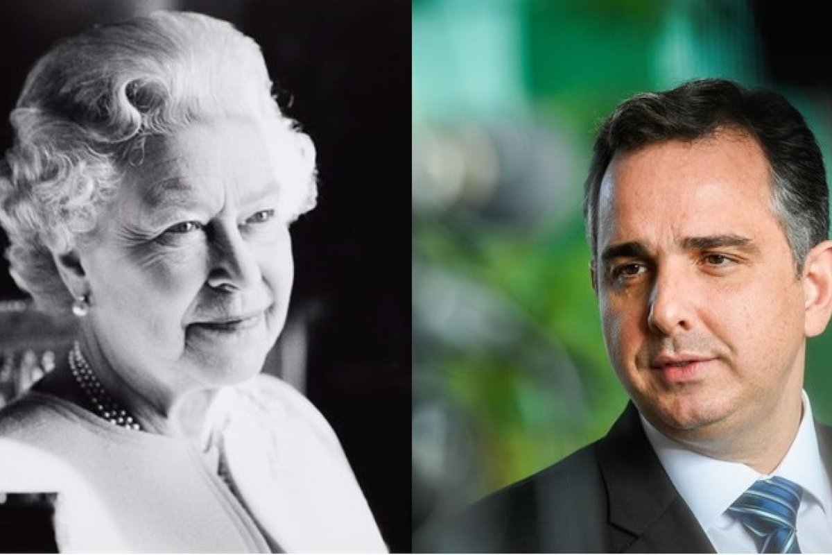 “Foi um exemplo de estadista.” diz Rodrigo Pacheco sobre a rainha Elizabeth II