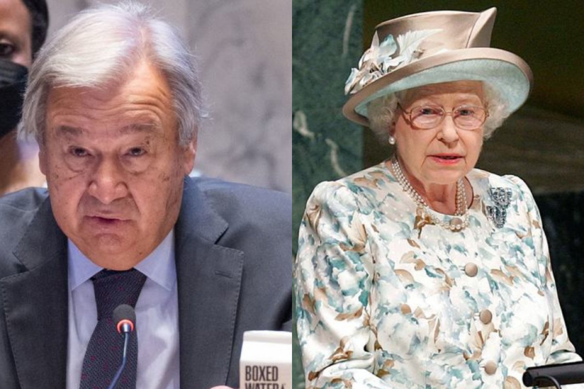 Secretário-geral da ONU lamenta morte da Rainha Elizabeth II