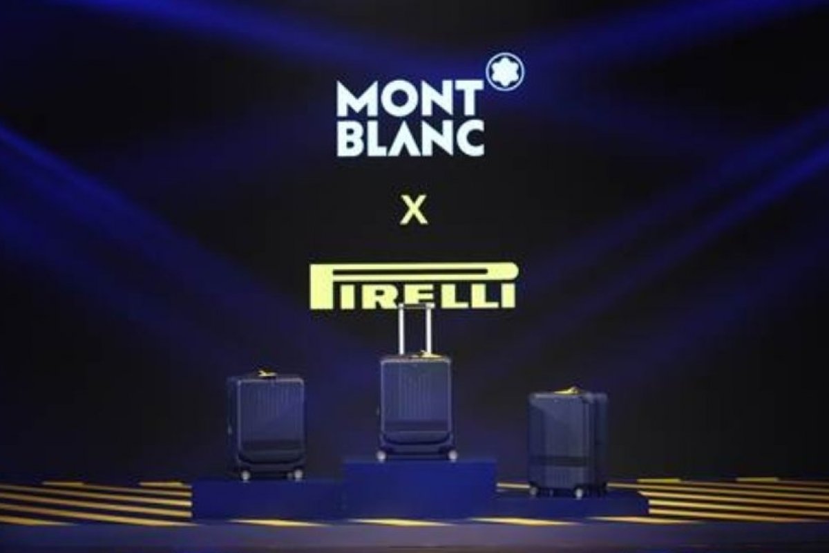 Montblanc anuncia sua nova colaboração com a Pirelli   
