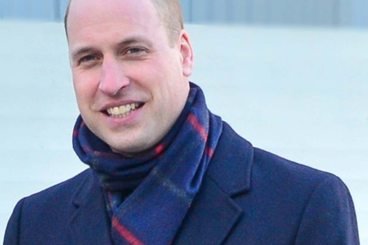Príncipe William é o próximo a sucessão do trono 